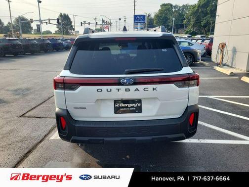 Crystal White Pearl 2026 Subaru Outback Premium