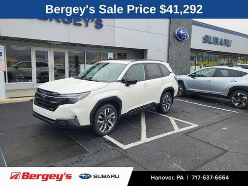 2026 Subaru Forester Touring