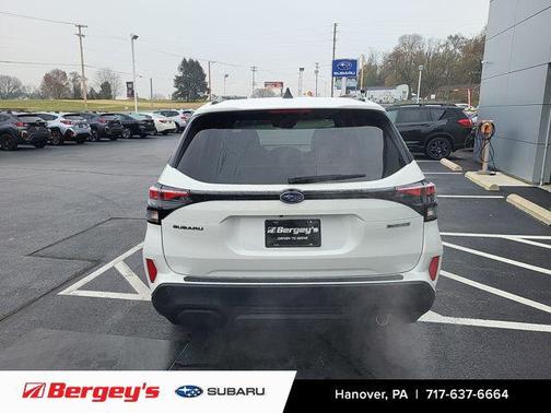 2026 Subaru Forester Touring