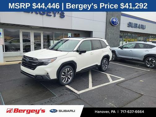 2026 Subaru Forester Touring