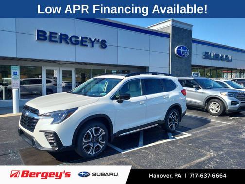Crystal White Pearl 2027 Subaru Ascent Limited 7-Passenger