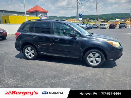 Dark Gray Metallic 2014 Subaru Forester 2.5i Premium