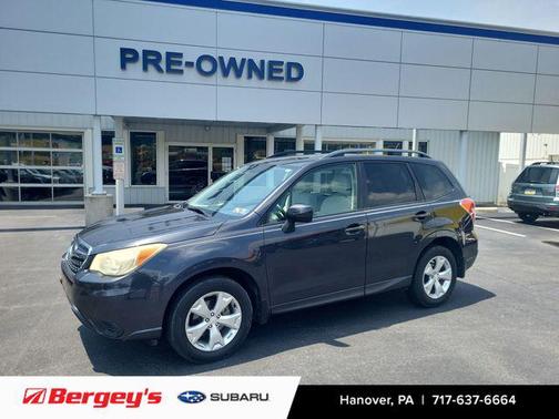 Dark Gray Metallic 2014 Subaru Forester 2.5i Premium