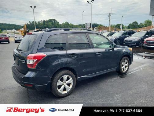 Dark Gray Metallic 2015 Subaru Forester 2.5i Premium