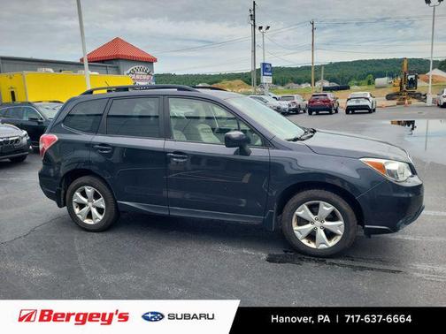 Dark Gray Metallic 2015 Subaru Forester 2.5i Premium