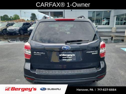 Dark Gray Metallic 2015 Subaru Forester 2.5i Premium