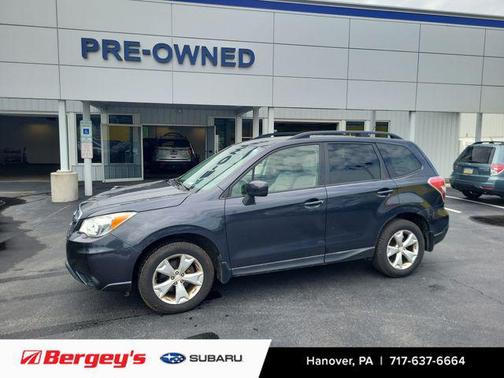 Dark Gray Metallic 2015 Subaru Forester 2.5i Premium