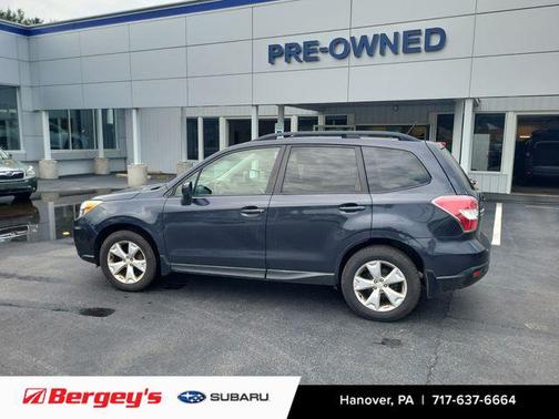 Dark Gray Metallic 2015 Subaru Forester 2.5i Premium