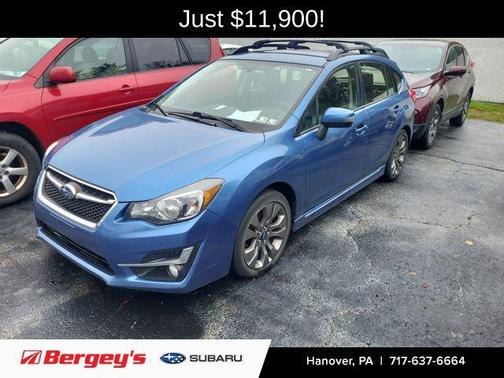 2016 Subaru Impreza 2.0i Sport Limited