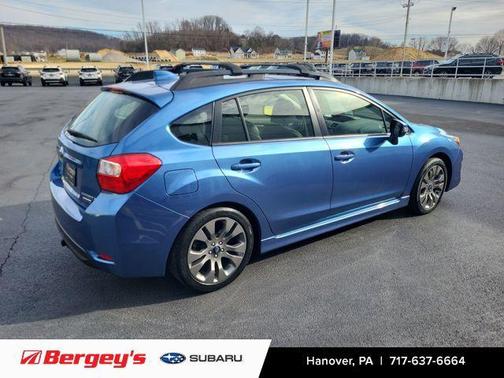 2016 Subaru Impreza 2.0i Sport Limited