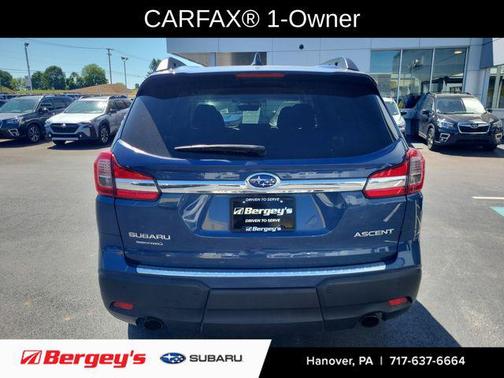 Abyss Blue Pearl 2020 Subaru Ascent Premium 8-Passenger