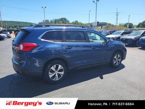 Abyss Blue Pearl 2020 Subaru Ascent Premium 8-Passenger