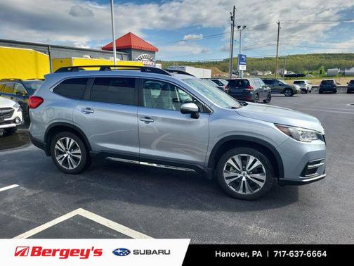 Ice Silver Metallic 2020 Subaru Ascent Limited 7-Passenger