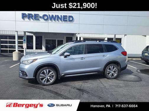 Ice Silver Metallic 2020 Subaru Ascent Limited 7-Passenger
