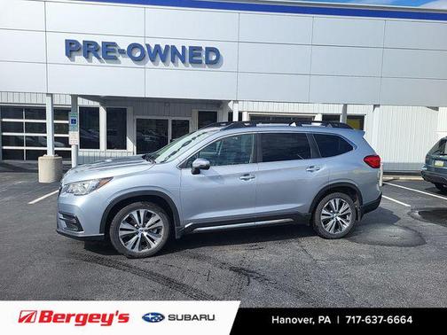 Ice Silver Metallic 2020 Subaru Ascent Limited 7-Passenger