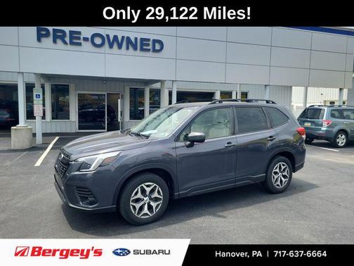Magnetite Gray Metallic 2023 Subaru Forester Premium