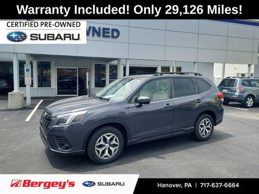 Magnetite Gray Metallic 2023 Subaru Forester Premium
