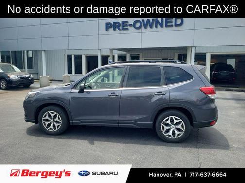 Magnetite Gray Metallic 2023 Subaru Forester Premium