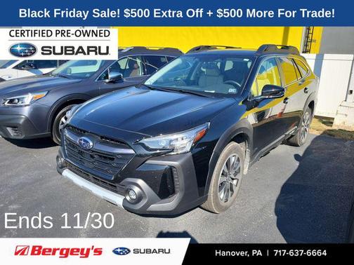 2023 Subaru Outback Limited XT