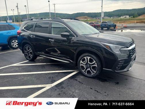 Crystal Black Silica 2026 Subaru Ascent Touring 7-Passenger