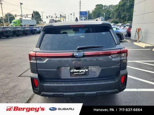 Magnetite Gray Metallic 2026 Subaru Outback Premium