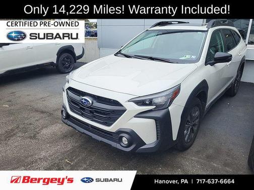 2024 Subaru Outback Onyx Edition XT