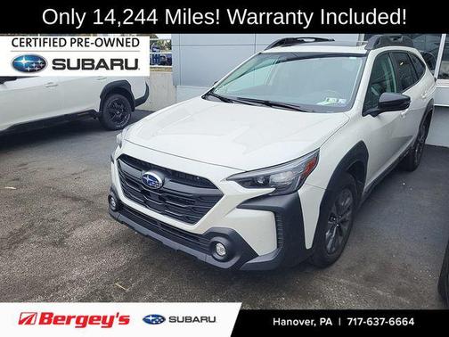 2024 Subaru Outback Onyx Edition XT
