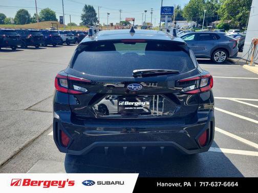 Crystal Black Silica 2026 Subaru Crosstrek Premium