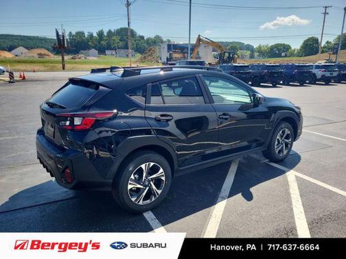 Crystal Black Silica 2026 Subaru Crosstrek Premium