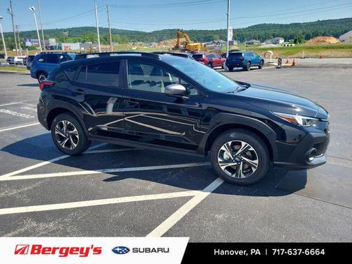 Crystal Black Silica 2026 Subaru Crosstrek Premium