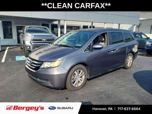 Modern Steel Metallic 2014 Honda Odyssey EX-L