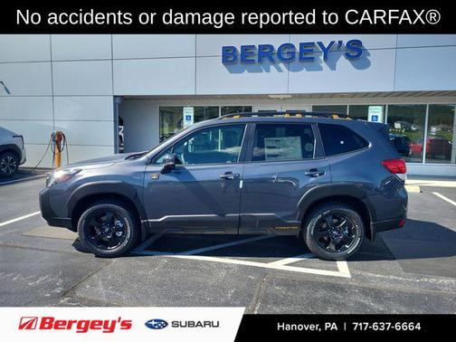 Magnetite Gray Metallic 2025 Subaru Forester Wilderness