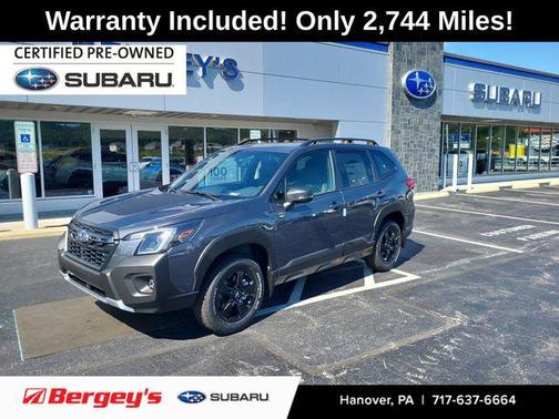 Magnetite Gray Metallic 2025 Subaru Forester Wilderness