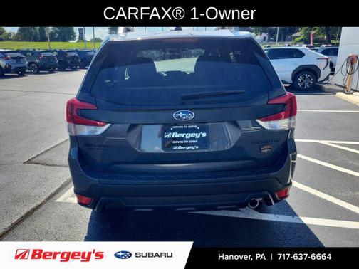 Magnetite Gray Metallic 2025 Subaru Forester Wilderness