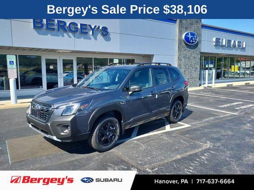 2025 Subaru Forester Wilderness