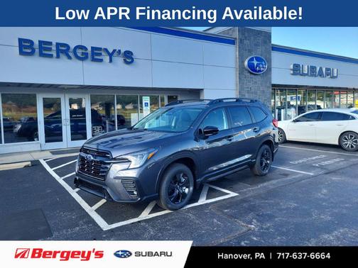 Magnetite Gray Metallic 2027 Subaru Ascent Premium 7-Passenger