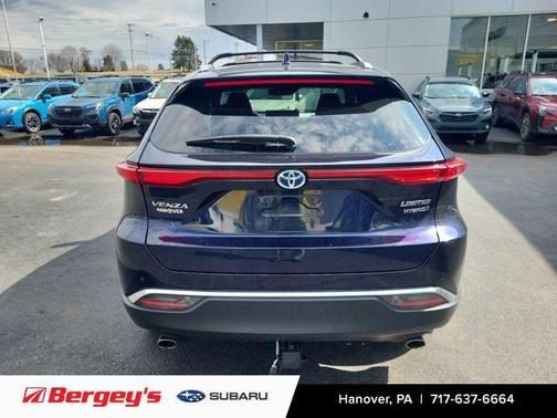 2021 Toyota Venza Limited