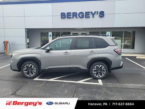 River Rock Pearl 2026 Subaru Forester Premium