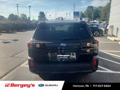 Crystal Black Silica 2026 Subaru Outback Wilderness