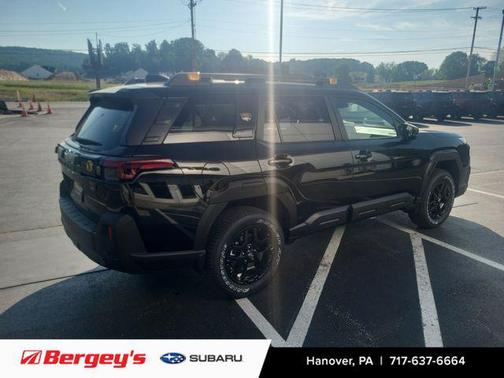 Crystal Black Silica 2026 Subaru Outback Wilderness