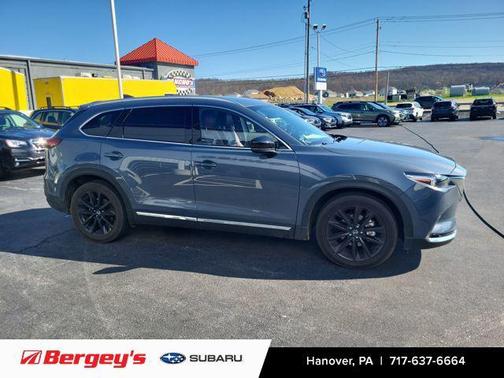 Polymetal Gray Metallic 2022 Mazda CX-9 Carbon Edition
