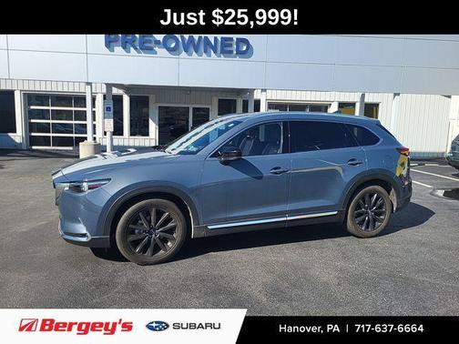 Polymetal Gray Metallic 2022 Mazda CX-9 Carbon Edition
