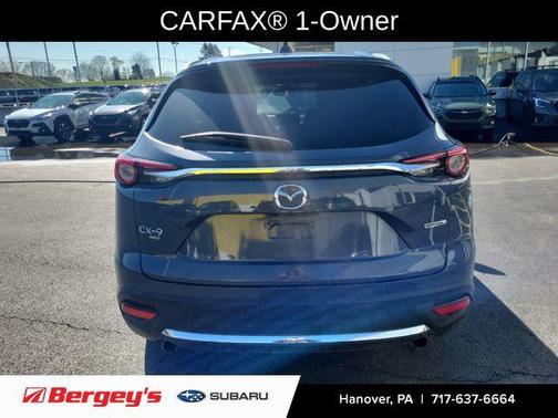 Polymetal Gray Metallic 2022 Mazda CX-9 Carbon Edition