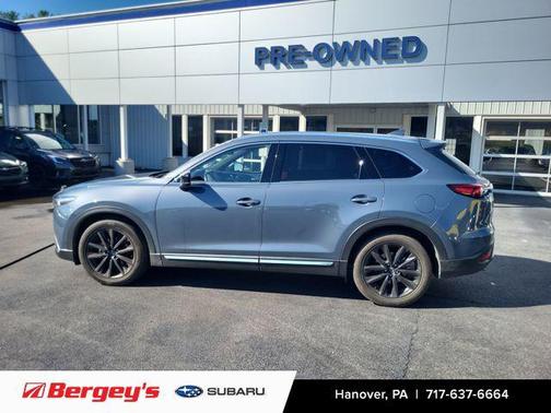 Polymetal Gray Metallic 2022 Mazda CX-9 Carbon Edition
