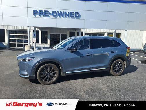 Polymetal Gray Metallic 2022 Mazda CX-9 Carbon Edition