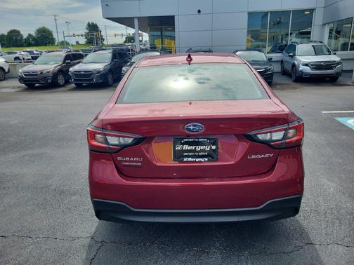 Crimson Red Pearl 2025 Subaru Legacy Premium