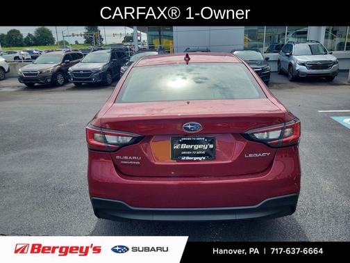 Crimson Red Pearl 2025 Subaru Legacy Premium