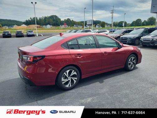 Crimson Red Pearl 2025 Subaru Legacy Premium