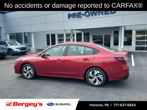 Crimson Red Pearl 2025 Subaru Legacy Premium