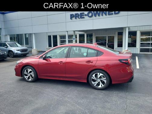 Crimson Red Pearl 2025 Subaru Legacy Premium
